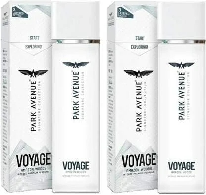 اسپری بدن مردانه پارک اونیو مدل Signature Collection Voyage Woods Intense Premium (240 میلی لیتر) - بسته 2 عددی