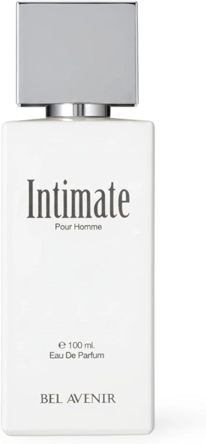 Bel Avenir عطر مردانه | عطر لوکس ماندگار برای آقایان و بانوان | Pour Homme | برای آقایان | برای | برای بانوان و آقایان | بهترین برای استفاده روزانه | مناسب محیط کار (نت های تازه، ملایم و سفید، 100 میلی لیتر)