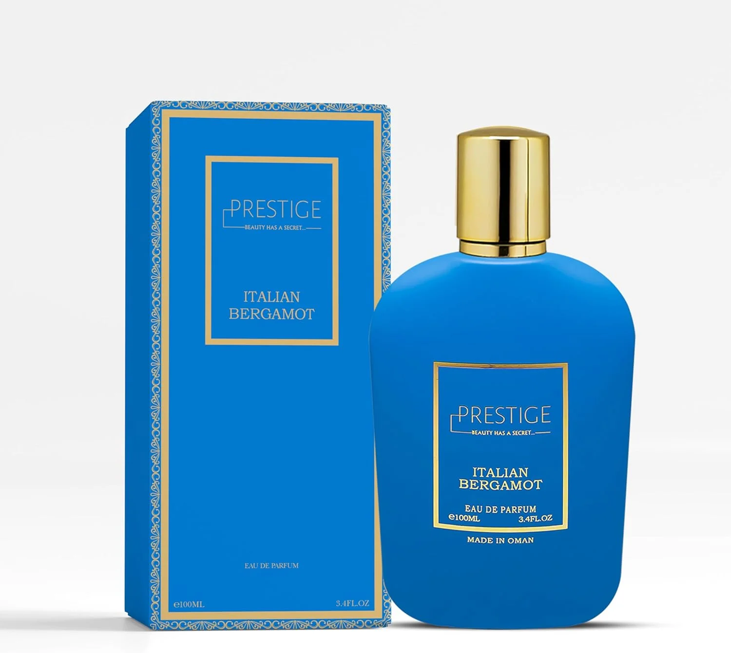 عطر مردانه برگاموت ایتالیایی پرستیژ بیوتی هاز ا سیکرت ادو پرفیوم، اسپری 100 میلی لیتر