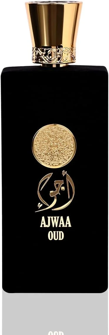 ادکلن مردانه مشکی عود اجواء از نوسک | عطر ماندگار با رایحه برگ بنفشه، تمشک، فلفل، شمعدانی، عنبر، لادن و چوب سدر | رایحه چوبی تند و جسورانه | 100 میلی لیتر ادکلن مردانه مشکی عود اجواء از نوسک | عطر ماندگار با رایحه برگ بنفشه، تمشک، فلفل، شمعدانی، عنبر، لادن و چوب سدر | رایحه چوبی تند و جسورانه | 100 میلی لیتر