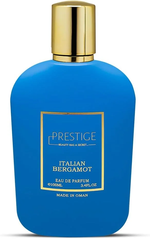 عطر مردانه برگاموت ایتالیایی پرستیژ بیوتی هاز ا سیکرت ادو پرفیوم، اسپری 100 میلی لیتر
