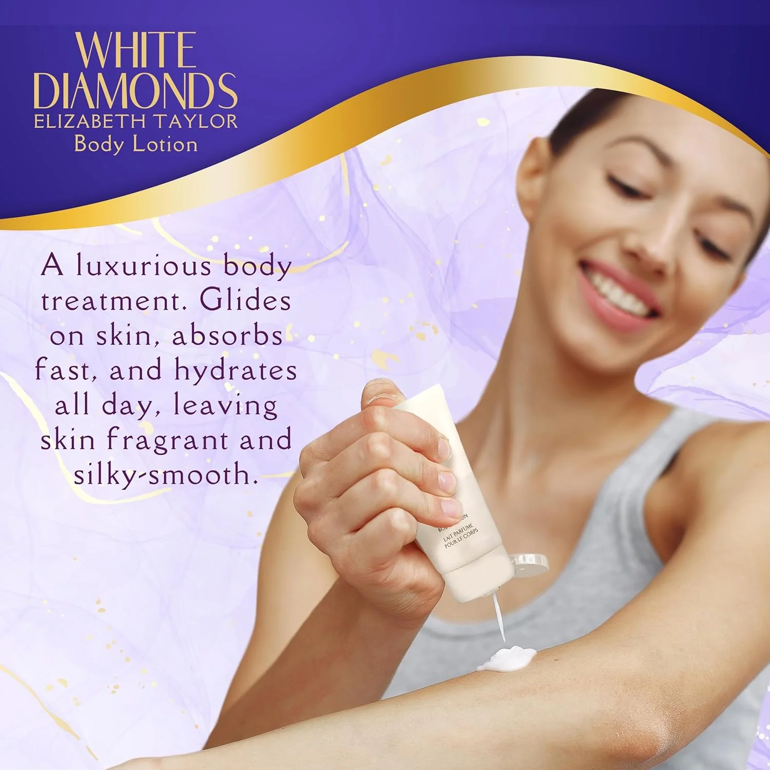 مجموعه 4 عددی عطر و ادکلن وایت دایموندز الیزابت تیلور زنانه