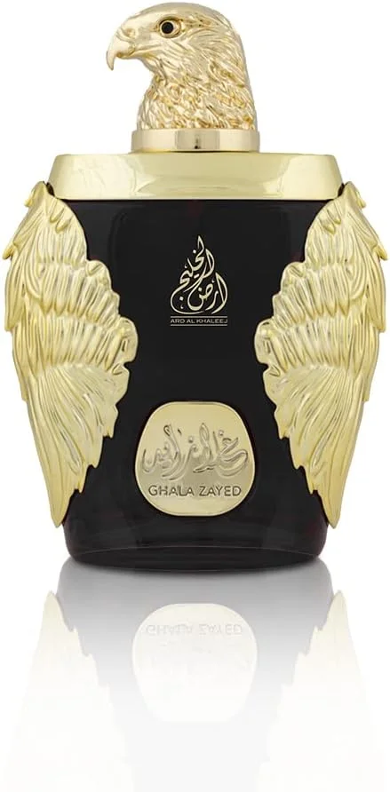ادکلن مردانه غلا زاید لاکچری گلد - ۱۰۰ میلی لیتر | عطر لوکس با رایحه آناناس، ترنج، مشک و وانیل از Ard Al Khaleej