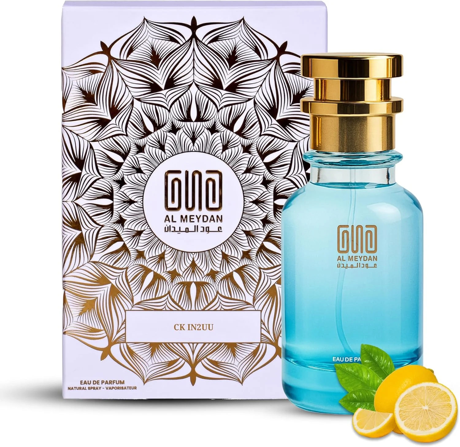 عطر روغنی مردانه – مشابه رایحه سی کی این تو یو – عطر روغنی مرکباتی و چوبی بدون الکل با رایحه لیمو، کاکائو و مشک – ماندگاری طولانی 10-12 ساعت (80 میلی لیتر)