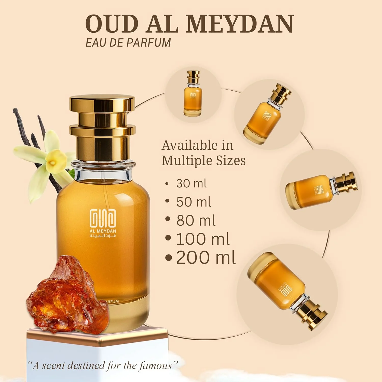 عطر روغنی – الهام گرفته از Glloww. بدون الکل، رایحه ای ماندگار و یونیسکس با وانیل، کهربا، بخور. رایحه ای گرم، دودی و ادویه ای ملایم برای آقایان و بانوان. (30 میلی لیتر)