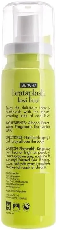 ادکلن فرش کیوی بنچ برت اسپلش ۱۰۰ میلی لیتر