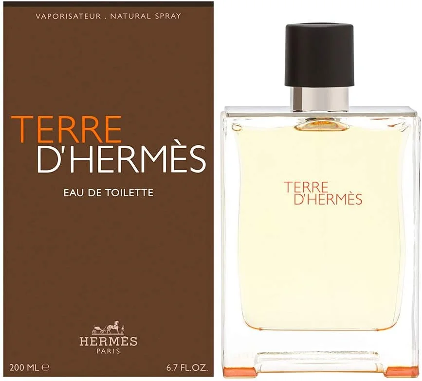 ادکلن مردانه Terre d'Hermès ادو تویلت 200 میلی لیتر
