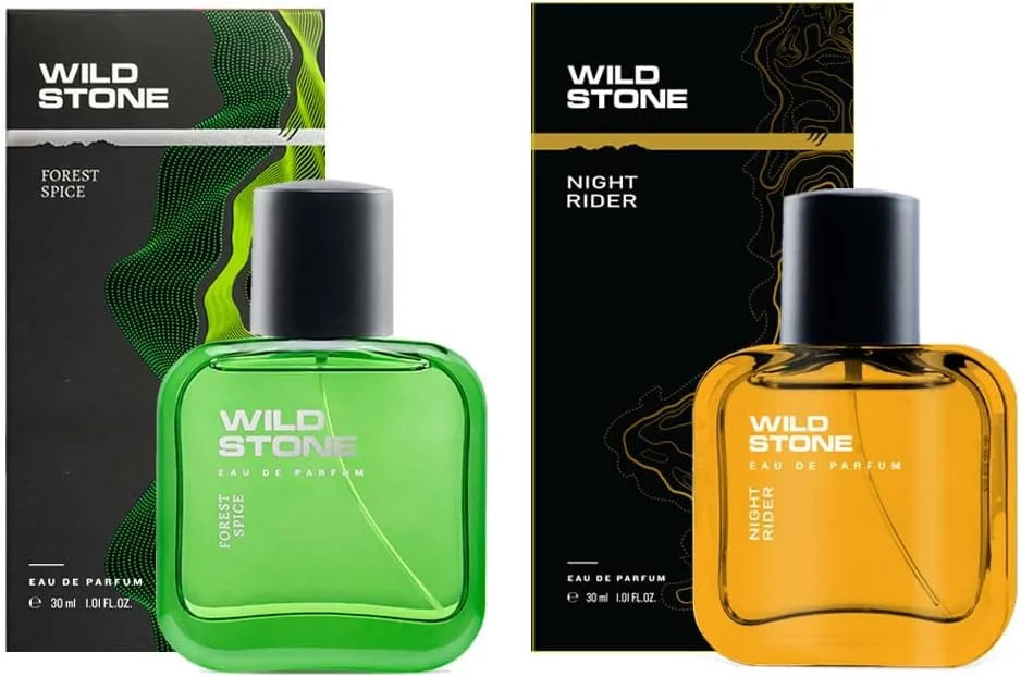 ادکلن مردانه وایلد استون Forest Spice و Night Rider، بسته 2 عددی (30 میلی لیتر)