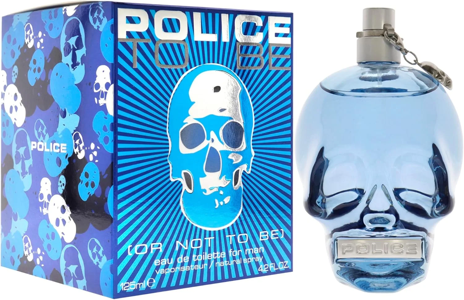 پلیس تو بی ادو تویلت مردانه ۱۲۵ میل