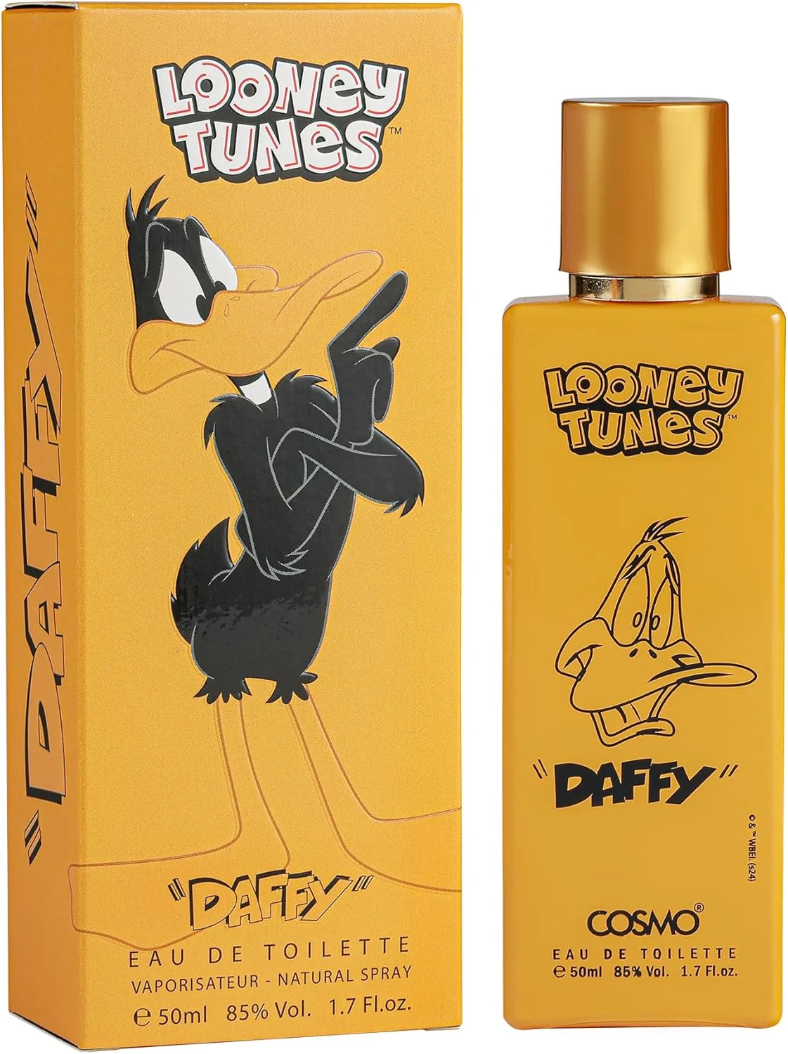 ادکلن کودکانه دافی داک لونی تونز Cosmo Perfume WB، ادو تویلت 50 میلی لیتر، عطر کودک