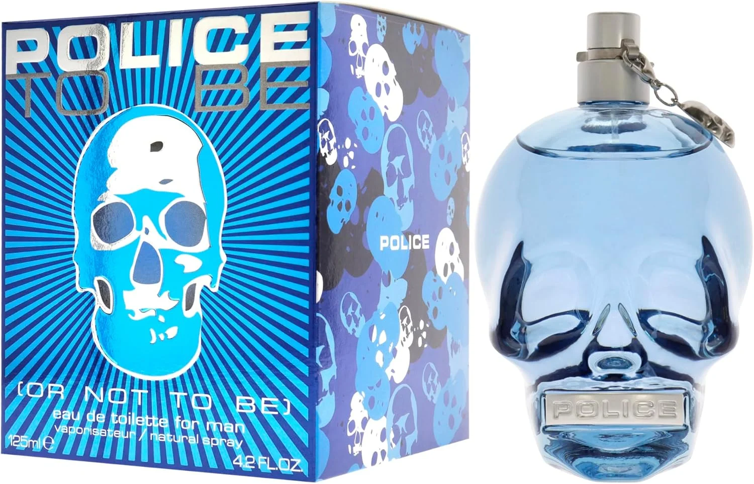 پلیس تو بی ادو تویلت مردانه ۱۲۵ میل