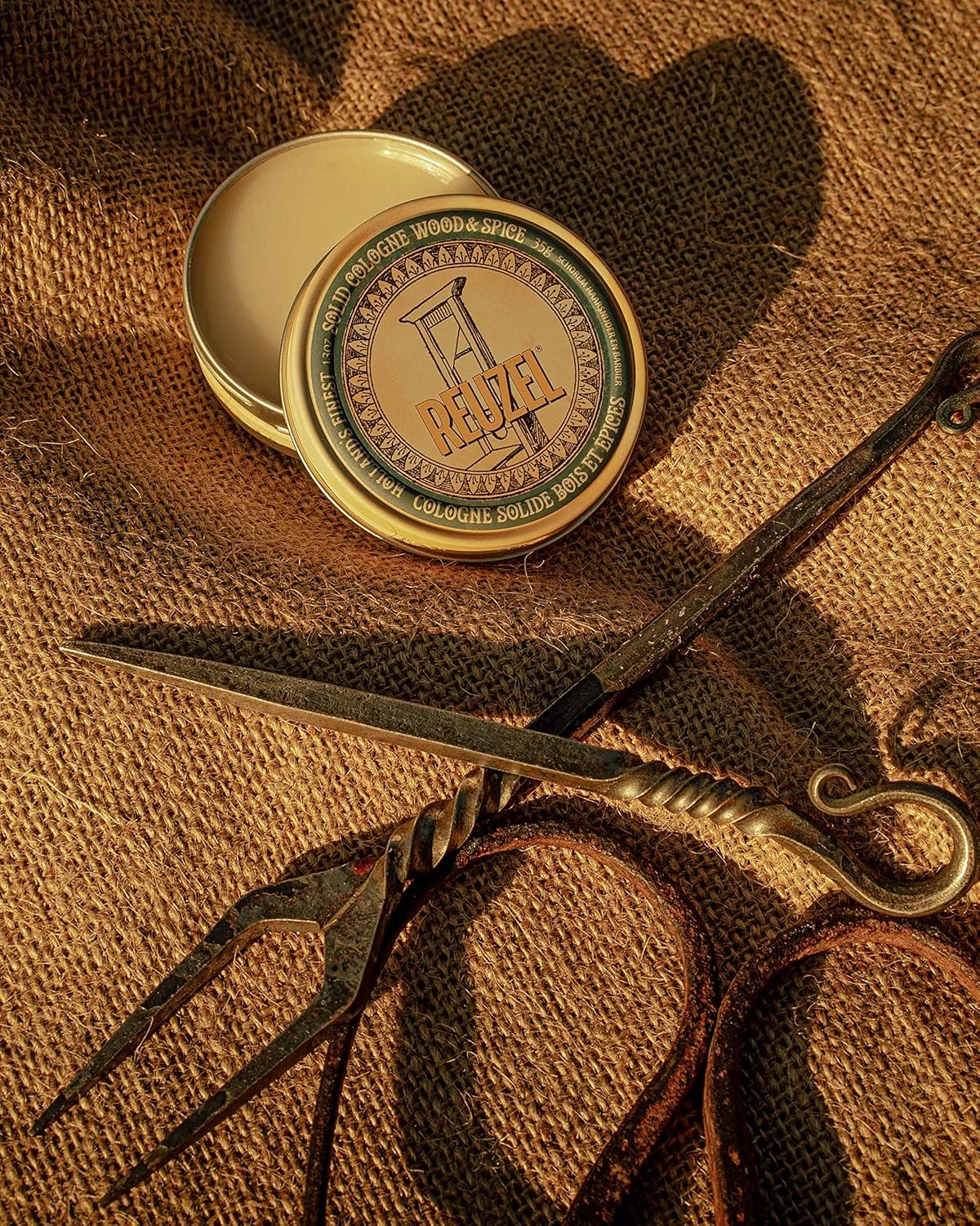 بالم ادکلن جامد رزل با رایحه چوب و ادویه، 35 گرم (بسته 1 عددی)