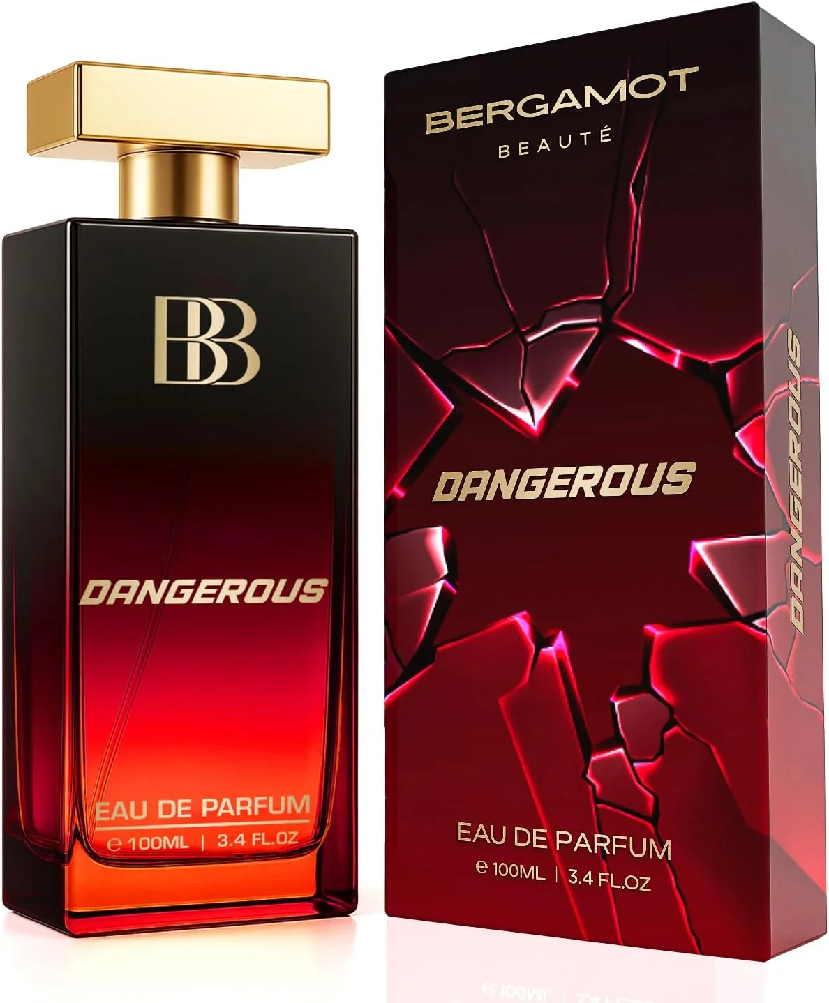 ادکلن مردانه برگاموت بیوتی با رایحه ماندگار و خطرناک 100 میلی لیتر | عطر با رایحه ممتاز | ادو پرفیوم مردانه | عطر مردانه با رایحه تند و چوبی | هدیه ویژه و منحصر به فرد برای مردان