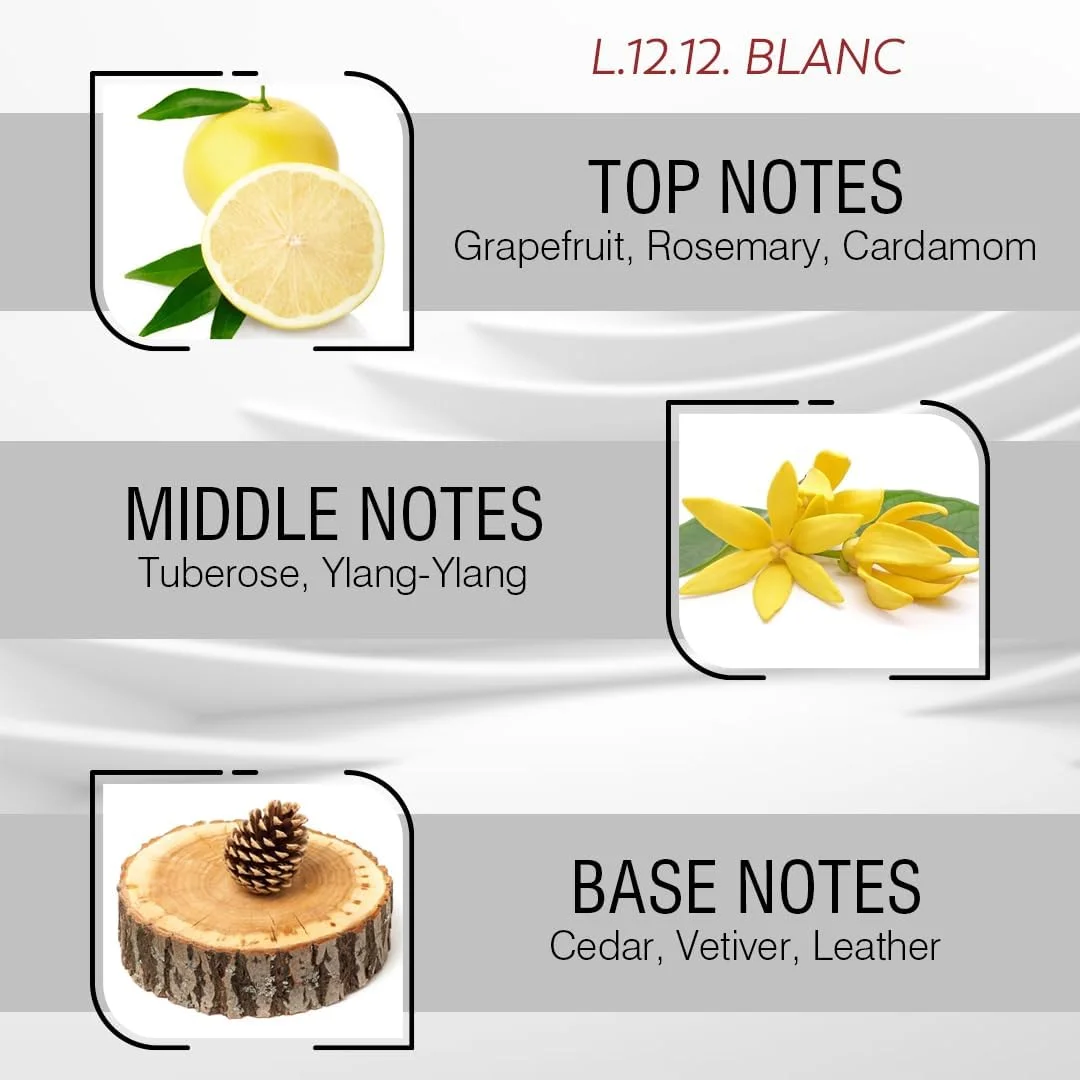 عطر روغنی مردانه ال.12.12 بلنک | رایحه چوبی، مرکباتی و آروماتیک | عطر متمرکز بدون الکل از فرانسه - 10 میلی لیتر | رایحه مردانه ماندگار از کورال پرفیومز