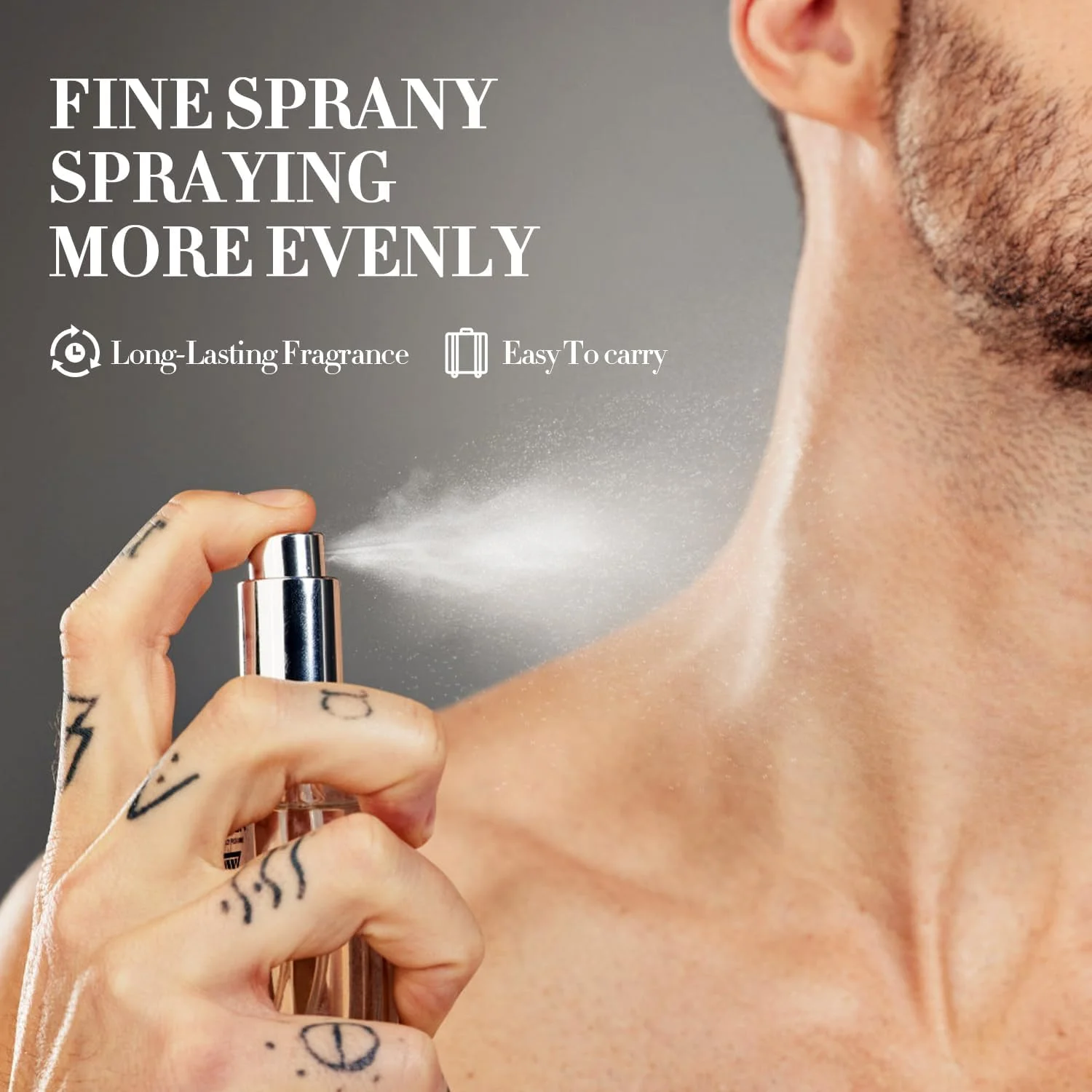 ادکلن فرمونی مردانه آزونی، عطر فرمونی مردانه، رایحه ماندگار، افزایش اعتماد به نفس و خودباوری (2 عدد)