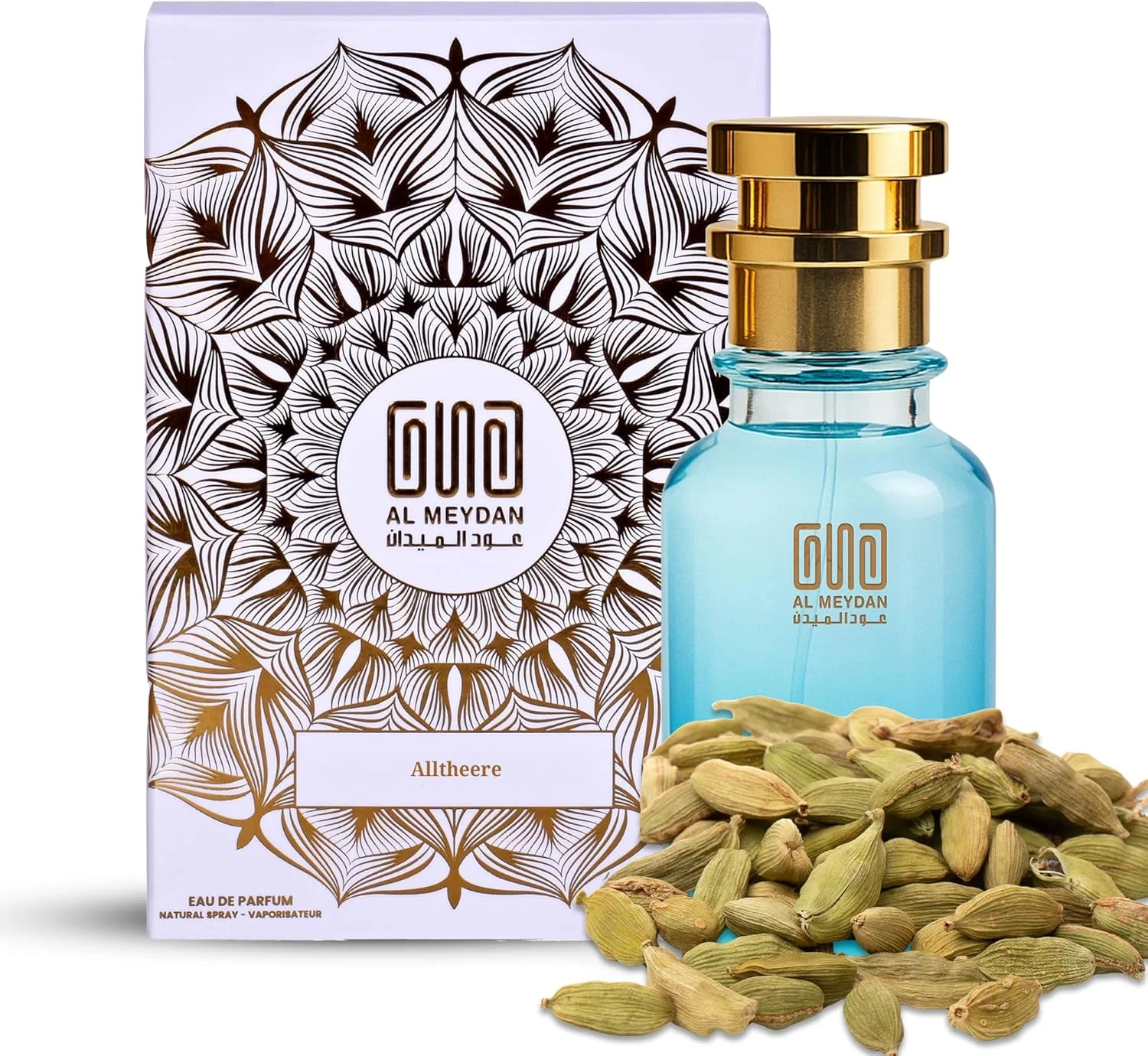 عطر روغنی مردانه – رایحه ای از التیر – عطر روغنی وانیل کهربایی گرم بدون الکل با دارچین، هل و تونکا – رایحه چوبی شیرین ماندگار (50 میلی لیتر)