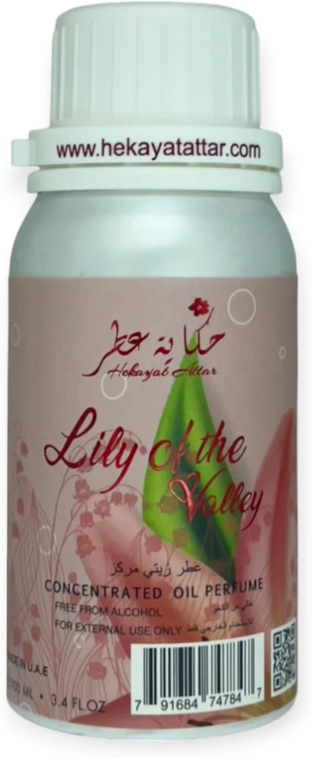 روغن عطر غلیظ گل برف ۱۰۰ میلی لیتر | الهام بخش، بسته ۱ عددی، ۱۴۰ گرم