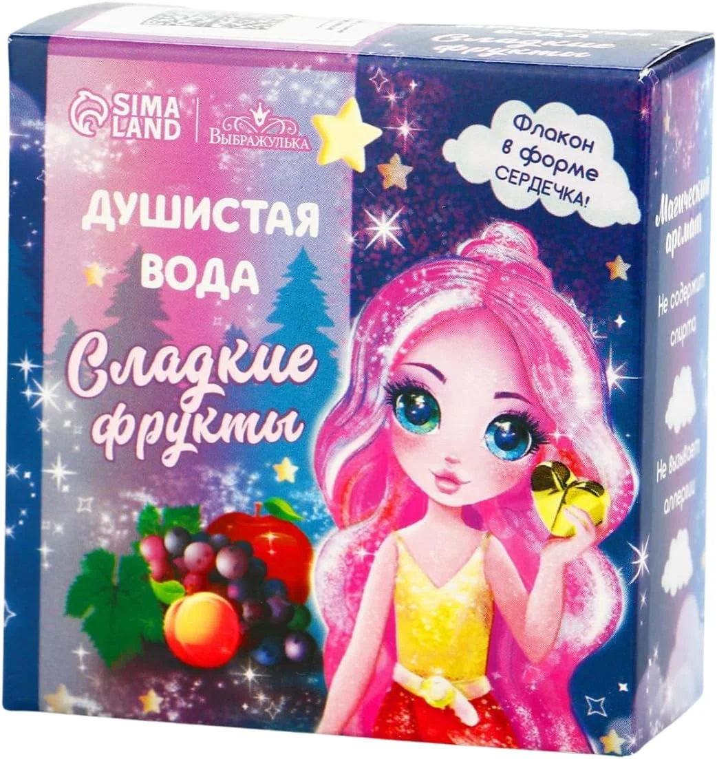 اسپری آب معطر میوه ای شیرین ۲۵ میلی لیتر، عطر ملایم و سبک، بطری پلاستیکی ایمن، پخش کننده اسپری آسان، عطر کودکانه