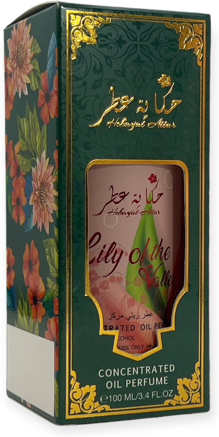 روغن عطر غلیظ گل برف ۱۰۰ میلی لیتر | الهام بخش، بسته ۱ عددی، ۱۴۰ گرم