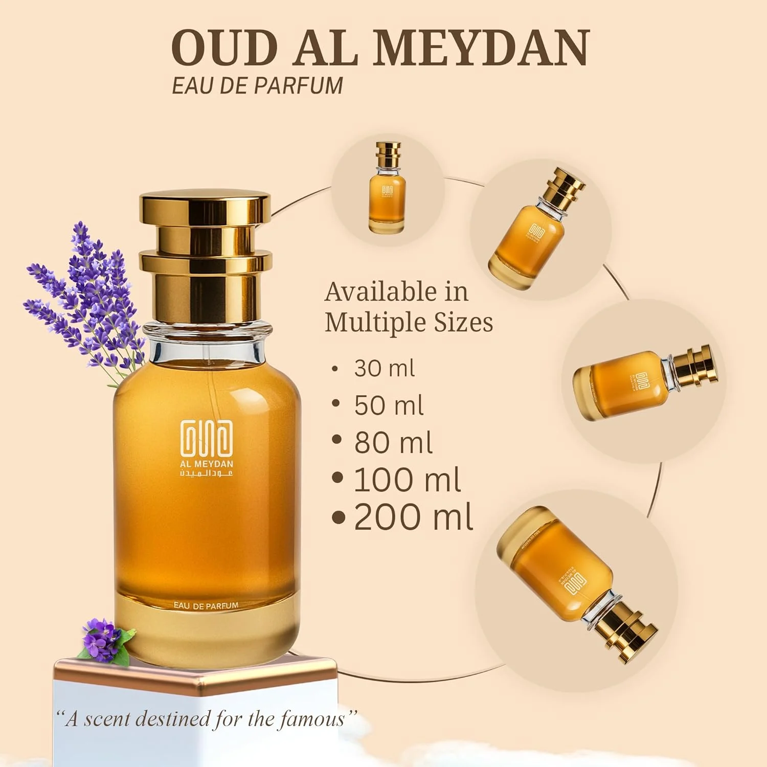 عطر روغنی مردانه - مشابه رایحه باتل آف نایت - عطر روغنی چوبی بدون الکل با رایحه اسطوخودوس، بنفشه و مشک - ماندگاری طولانی 8-10 ساعت (80 میلی لیتر)