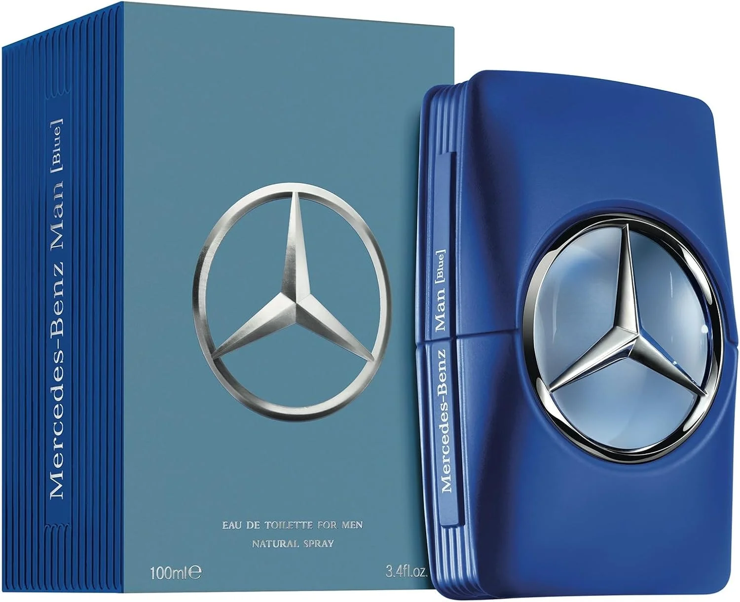 ادکلن مردانه مرسدس بنز من بلو ادو تویلت، ۱۰۰ میلی لیتر