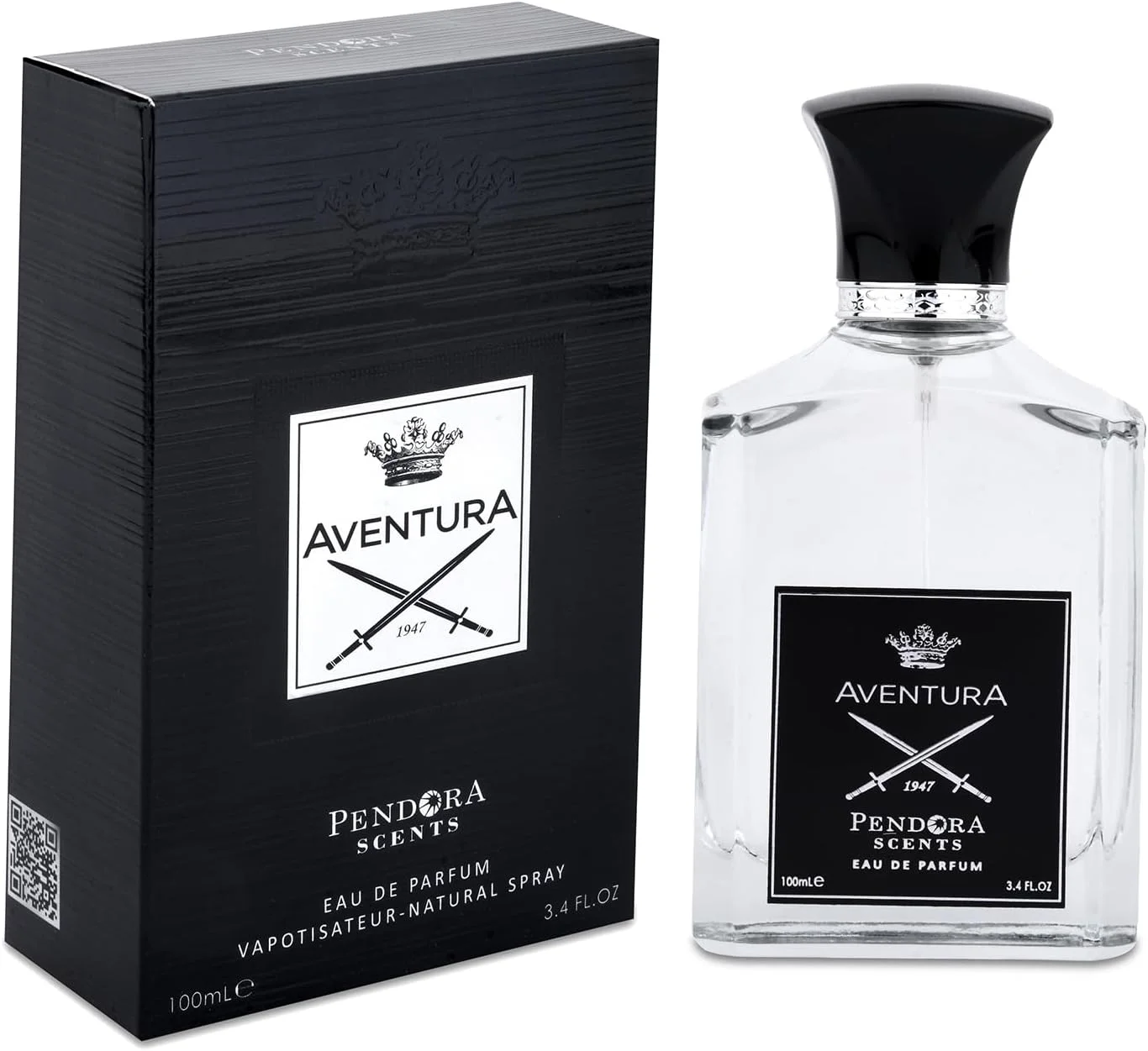 ادکلن آونتورا - ۱۰۰ میلی لیتر | عطر унисекс | رایحه ماندگار | ادو پرفیوم | رایحه لوکس | عطر سیلاژ | رایحه جذاب برای آقایان و بانوان ادکلن آونتورا - ۱۰۰ میلی لیتر | عطر унисекс | رایحه ماندگار | ادو پرفیوم | رایحه لوکس | عطر سیلاژ | رایحه جذاب برای آقایان و بانوان