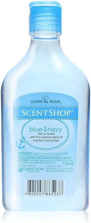 ادکلن مردانه لوییس اند پرل سنت شاپ مدل Blue Navy - رایحه ماندگار - 125 میلی لیتر