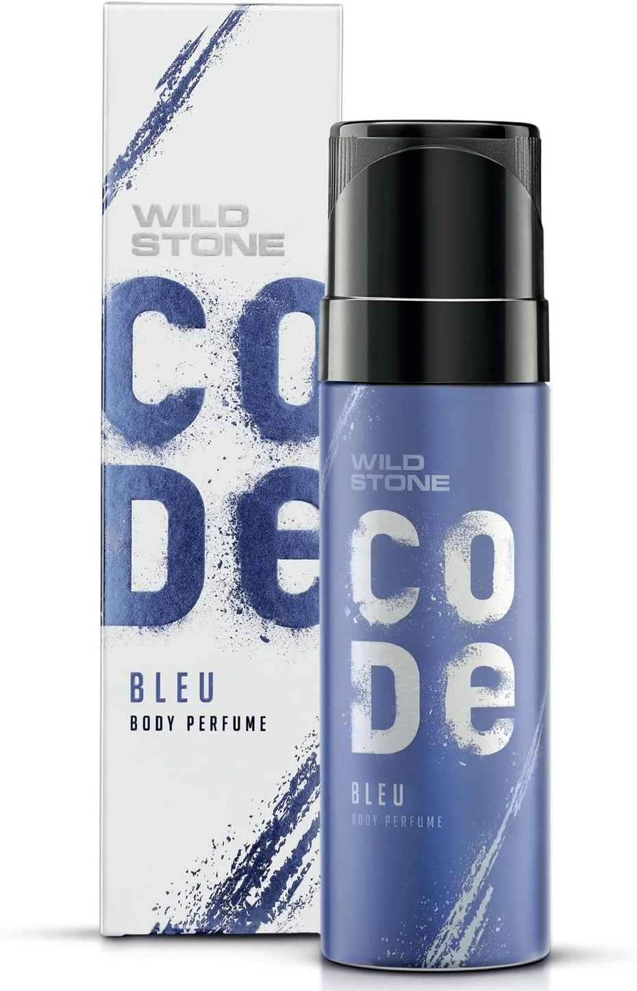 اسپری بدن مردانه وایلد استون کد بلو، 150 میلی لیتر | دئودورانت بدون گاز مردانه | رایحه لوکس ماندگار | مناسب برای مناسبت های غیر رسمی | رایحه مردانه و پیچیده برای تمام فصول