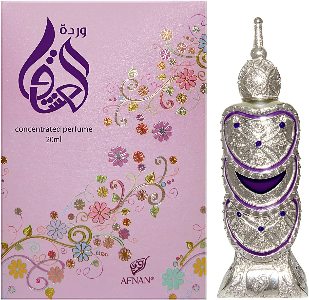 روغن عطر غلیظ افنان ورد العشاق، روغن عطر 20 میلی لیتر
