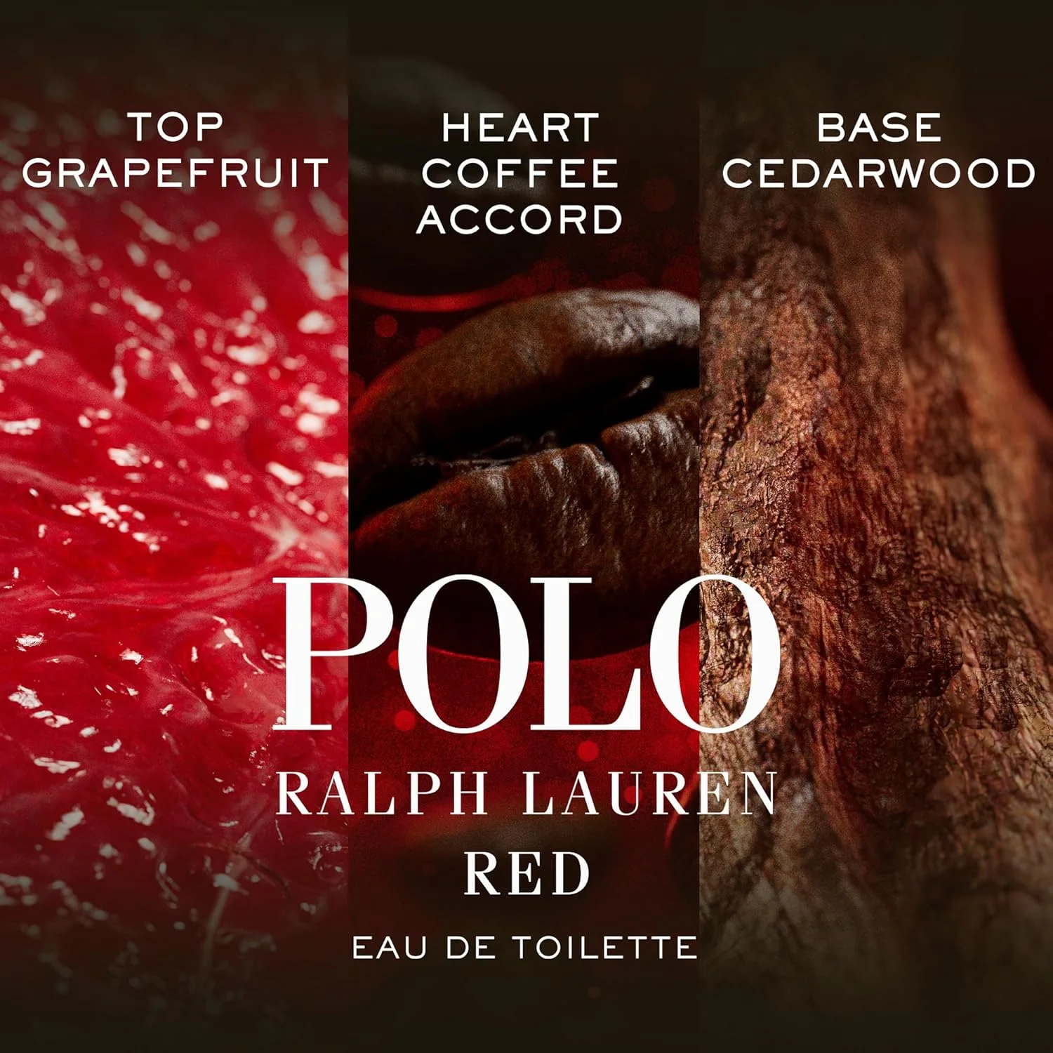 رالف لورن Polo Red - ادو تویلت - پر کننده - عطر مردانه - چوبی و تند - با رایحه گریپ فروت، زعفران و چوب قرمز - شدت متوسط - 150 میلی لیتر