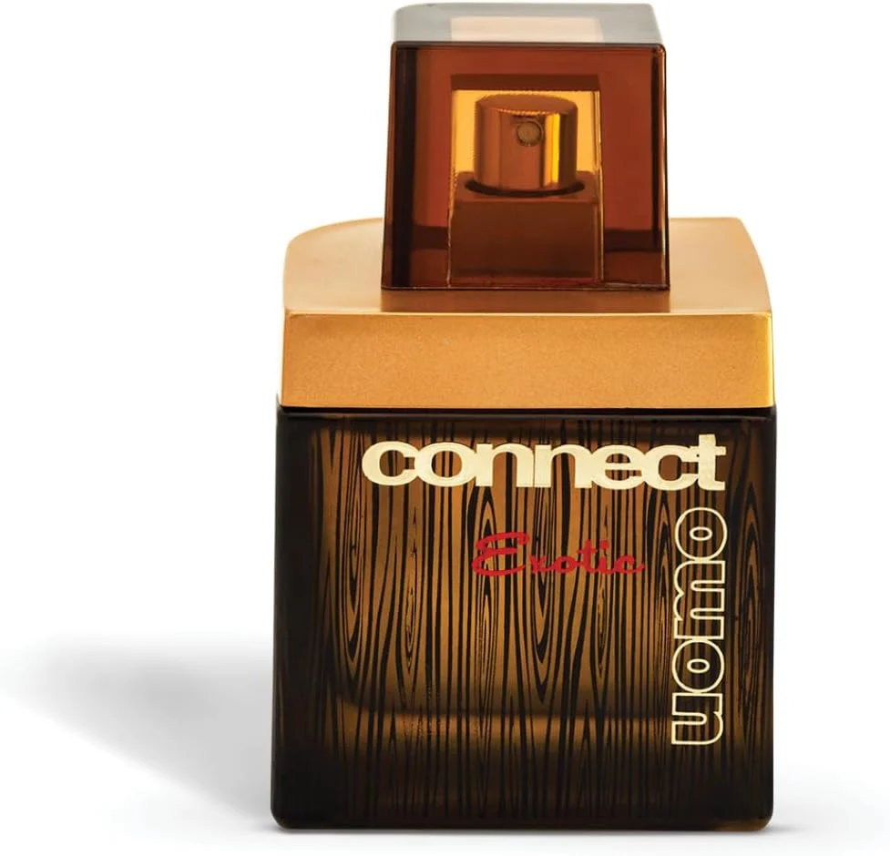 ادکلن مردانه اگزوتیک Connect Uomo از ژان پل دوپونت 100 میلی لیتر | عطر میوه ای، عود، کهربا و مشک | هدیه لوکس ماندگار برای مردان