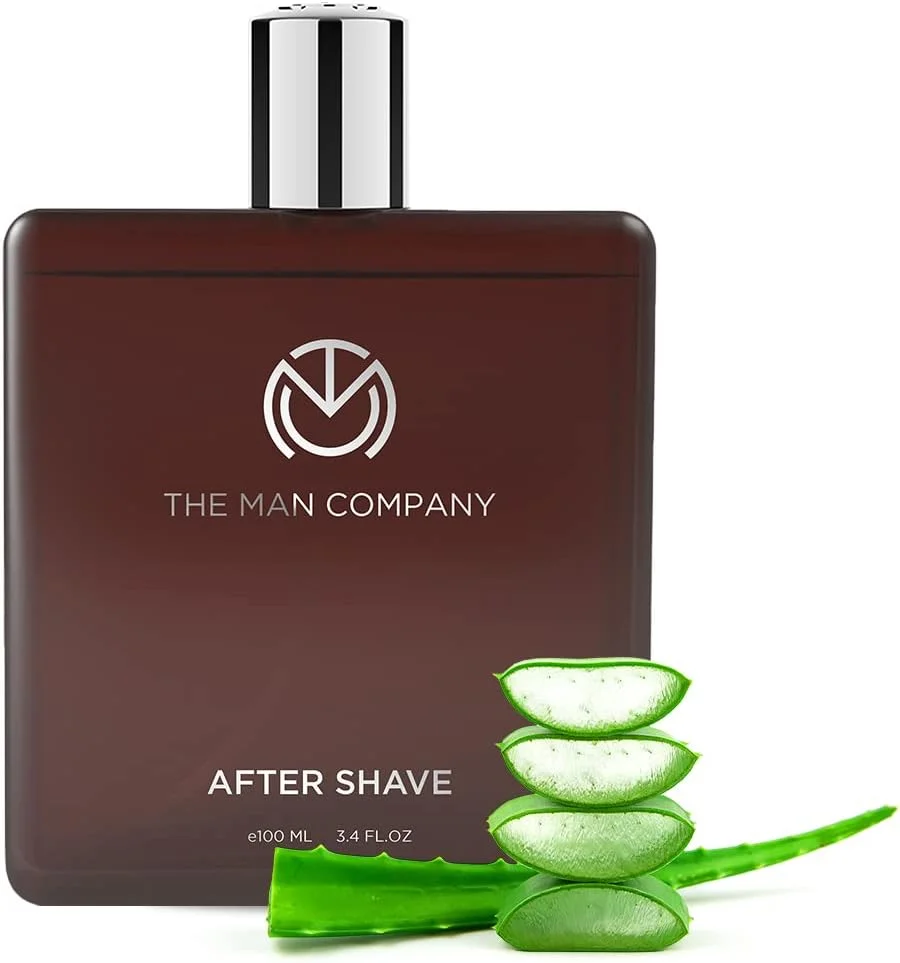 اسپری افترشیو مردانه The Man Company حاوی آلوئه ورا و منتول | تسکین دهنده، آرام بخش، شاداب کننده پوست | لوسیون اسپری بعد از اصلاح | مناسب انواع پوست - 100 میلی لیتر
