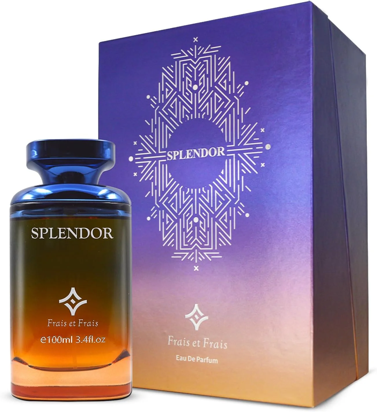 ادکلن مردانه فریس ات فریس اسپلندور 100 میل - ادو پرفیوم - ماندگاری بالا، رایحه ممتاز با دارچین و وانیل بوربن