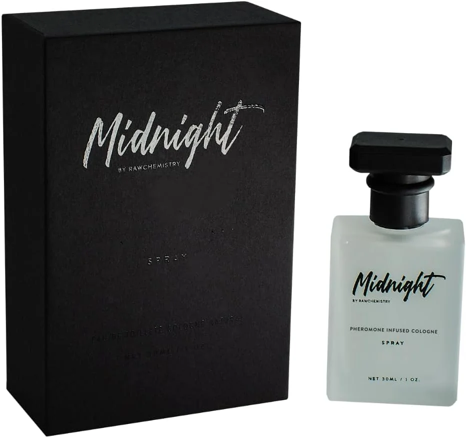 ادکلن مردانه RawChemistry Midnight با رایحه فرمونی، 30 میلی لیتر