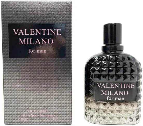 ادکلن مردانه والنتین میلانو ادو تویلت اسپری طبیعی رایحه مردانه 100 میلی لیتر