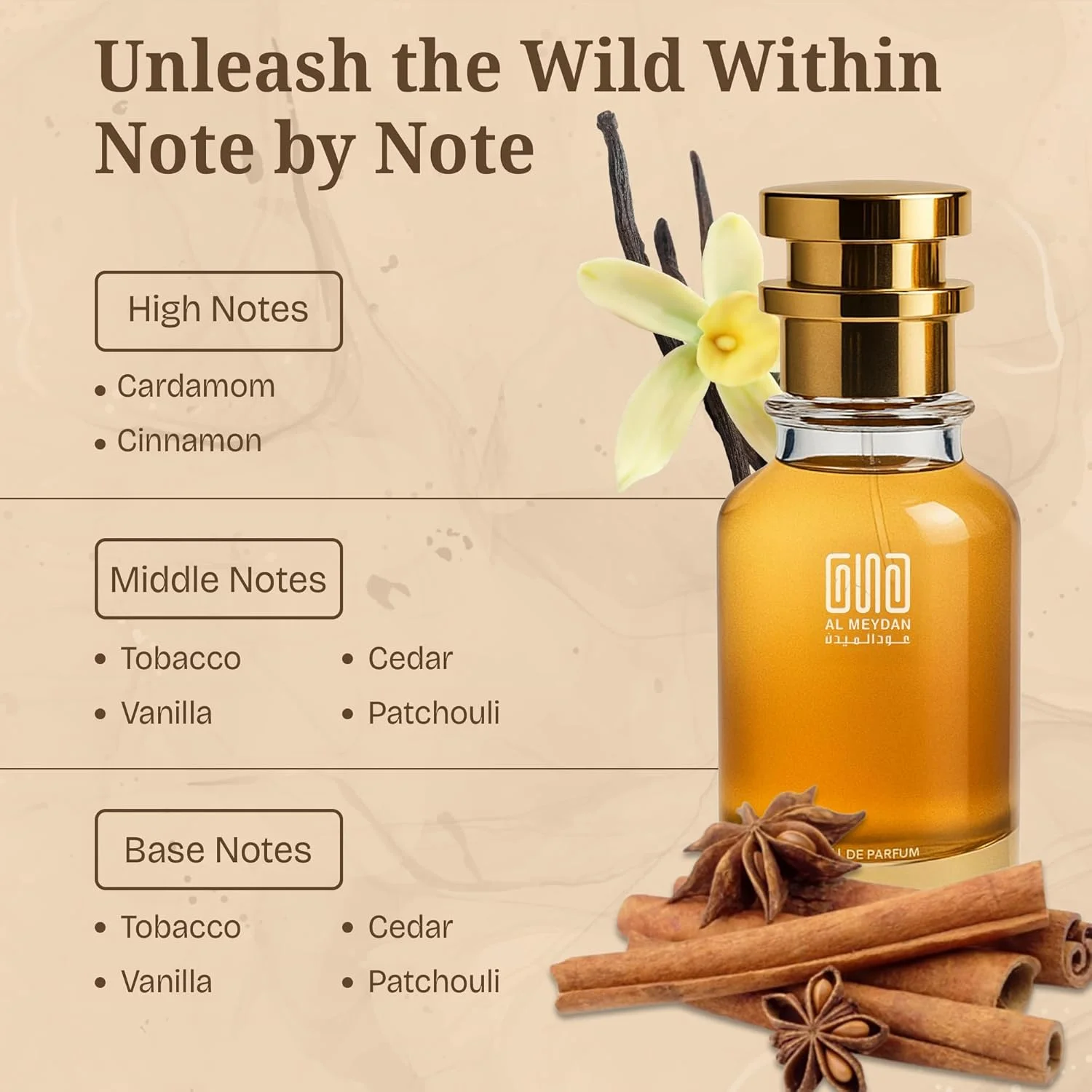 عطر روغنی مردانه – رایحه ای از آقای سام – عطر روغنی گرم و ادویه ای بدون الکل با هل، تنباکو و وانیل – رایحه چوبی شرقی ماندگار برای مردان (100 میلی لیتر) عطر روغنی مردانه – رایحه ای از آقای سام – عطر روغنی گرم و ادویه ای بدون الکل با هل، تنباکو و وانیل – رایحه چوبی شرقی ماندگار برای مردان (100 میلی لیتر)