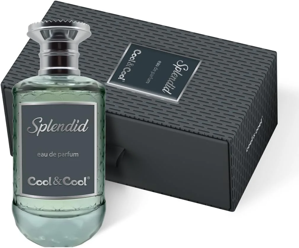 ادکلن مردانه کول اند کول مدل Splendid حجم 100 میل - رایحه چرم، فلفل صورتی، هل، یاس و عنبر