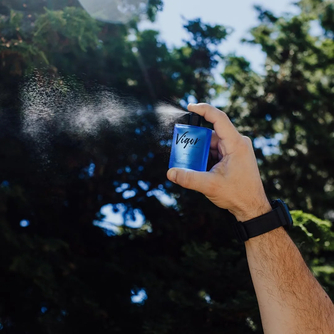 RawChemistry Vigor - ادکلن مردانه فرموله شده با فرمون ۱ اونس