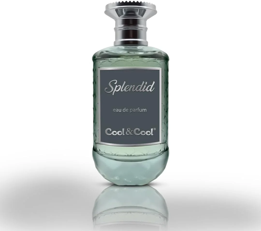 ادکلن مردانه کول اند کول مدل Splendid حجم 100 میل - رایحه چرم، فلفل صورتی، هل، یاس و عنبر