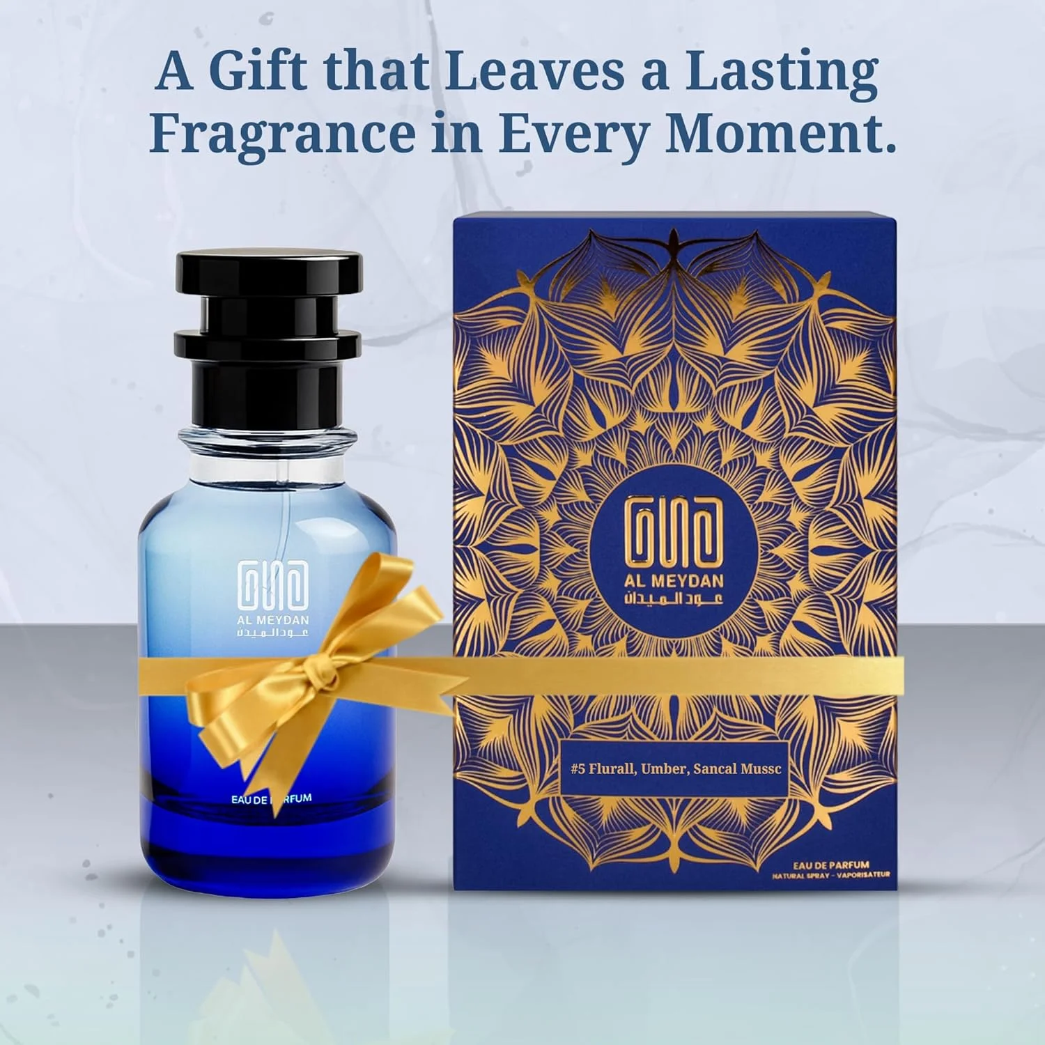 عطر روغنی زنانه و مردانه - رایحه ای از 5 گل، عنبر و مشک - عطر گلی غنی با مشک و وانیل - ماندگاری طولانی، عطر بدون الکل (30 میلی لیتر)