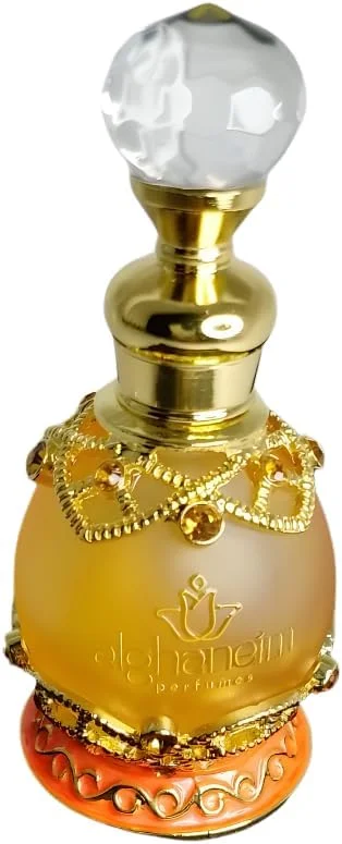 عطر عربی مُخَلَّط ۱۵ میلی لیتری از عطر الغنیم - رایحه ای غنی، شرقی و ماندگار برای اعتماد به نفس و سبک