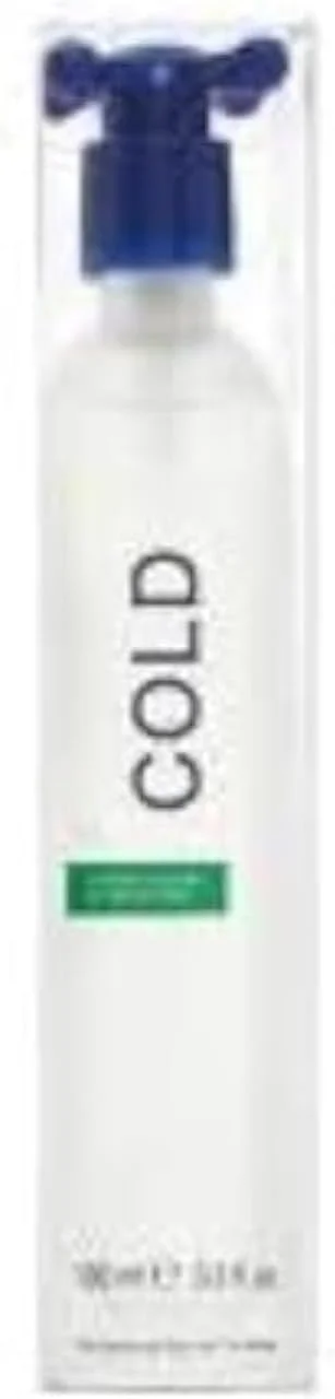 ادکلن مردانه یونایتد کالرز آف بنتون کلد [U] ادو تویلت 100 میل آکبند