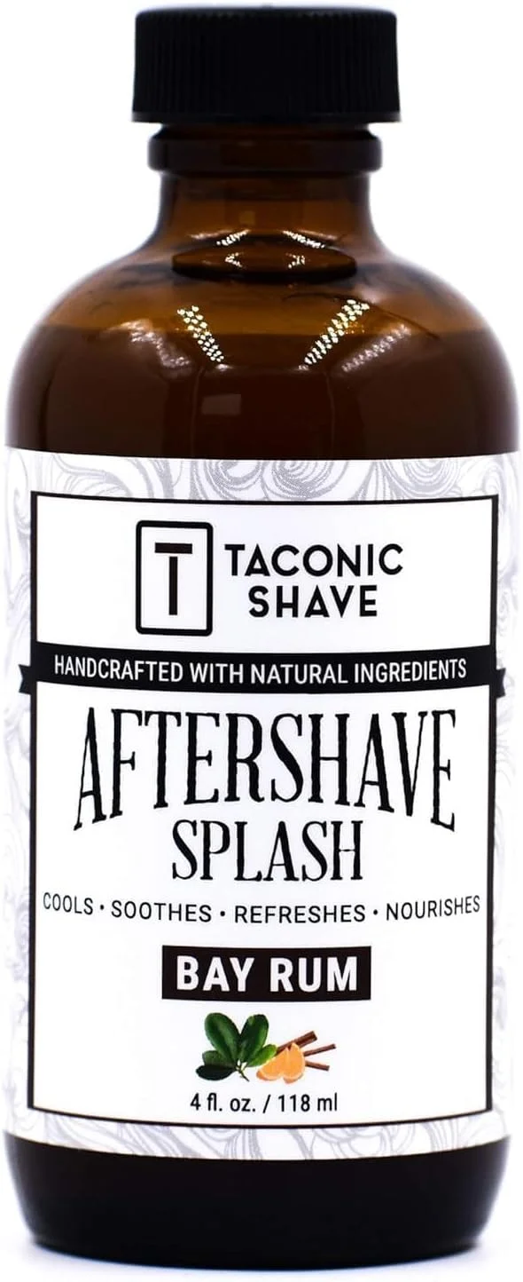 افترشیو Bay Rum Taconic Shave - فرمول خنک کننده - ساخت هنرمندانه در ایالات متحده آمریکا