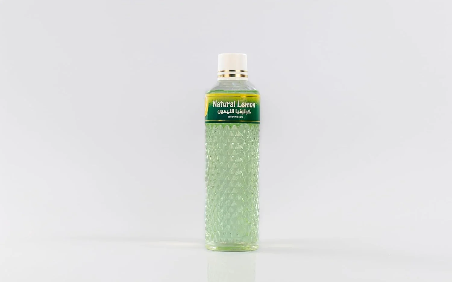 ادکلن طبیعی لیمو از زهرة الاقصی | رایحه مرکباتی احیا کننده برای استفاده روزانه (۱۰۰۰ میلی لیتر)