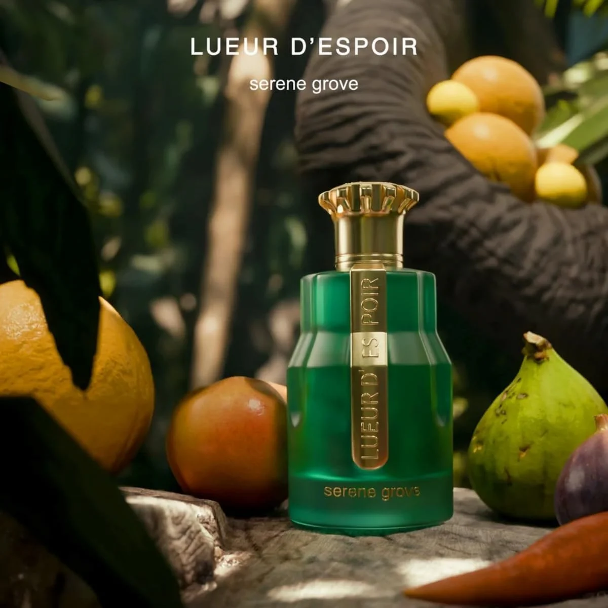 LUEUR D’ESPOIR – Serene Grove ۱۰۰ میلی لیتر از پاریس کرنر