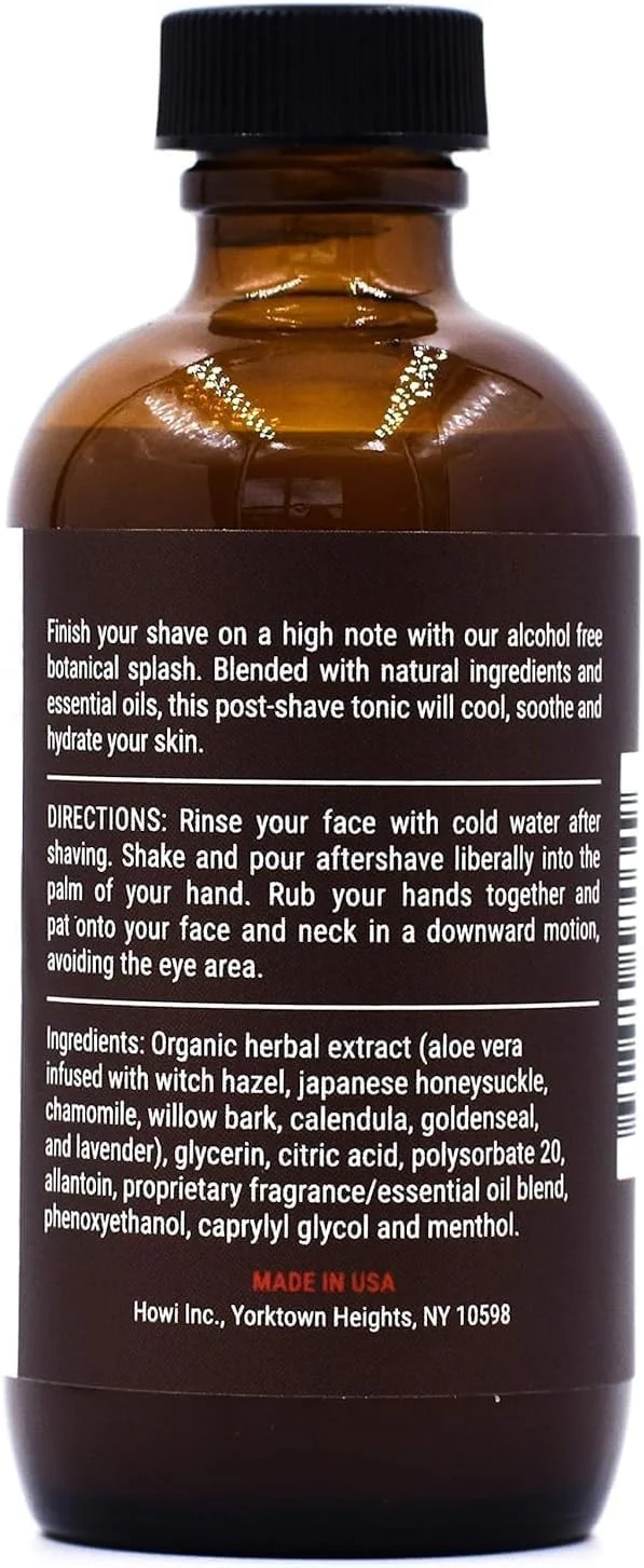 افترشیو Bay Rum Taconic Shave - فرمول خنک کننده - ساخت هنرمندانه در ایالات متحده آمریکا