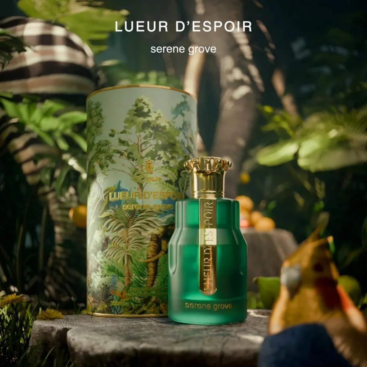 LUEUR D’ESPOIR – Serene Grove ۱۰۰ میلی لیتر از پاریس کرنر