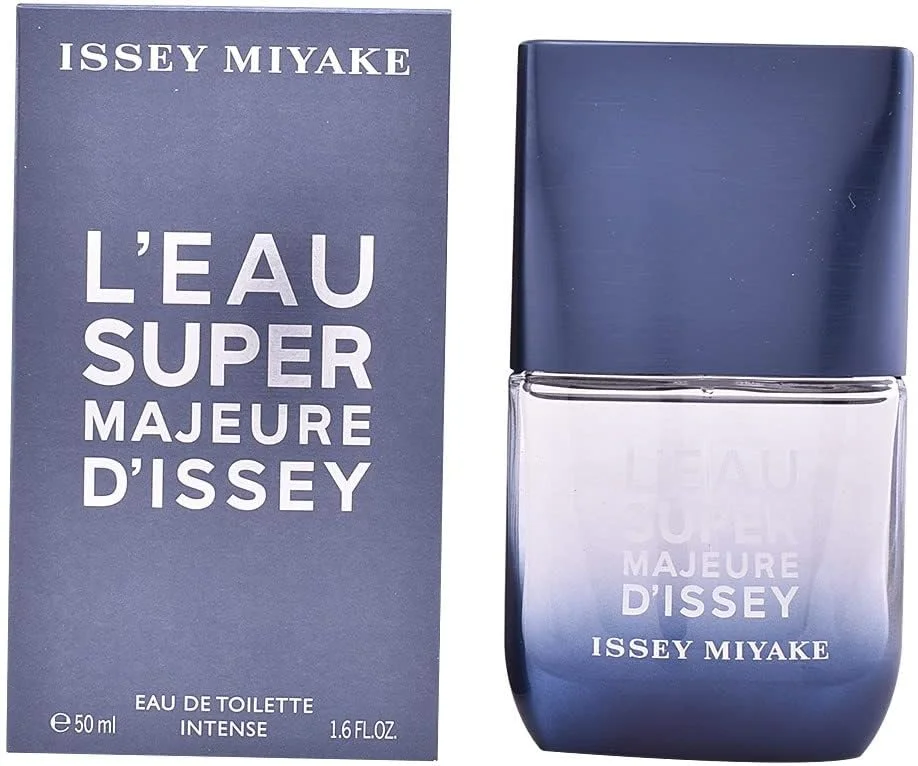 ادکلن مردانه ایسی میاکه له او د ایسی سوپر ماژور اینتنس ادو تویلت، 50 میلی لیتر