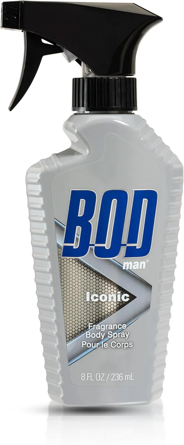 اسپری بدن مردانه Bod Man Iconic از Parfums De Coeur، حجم 236 میلی لیتر