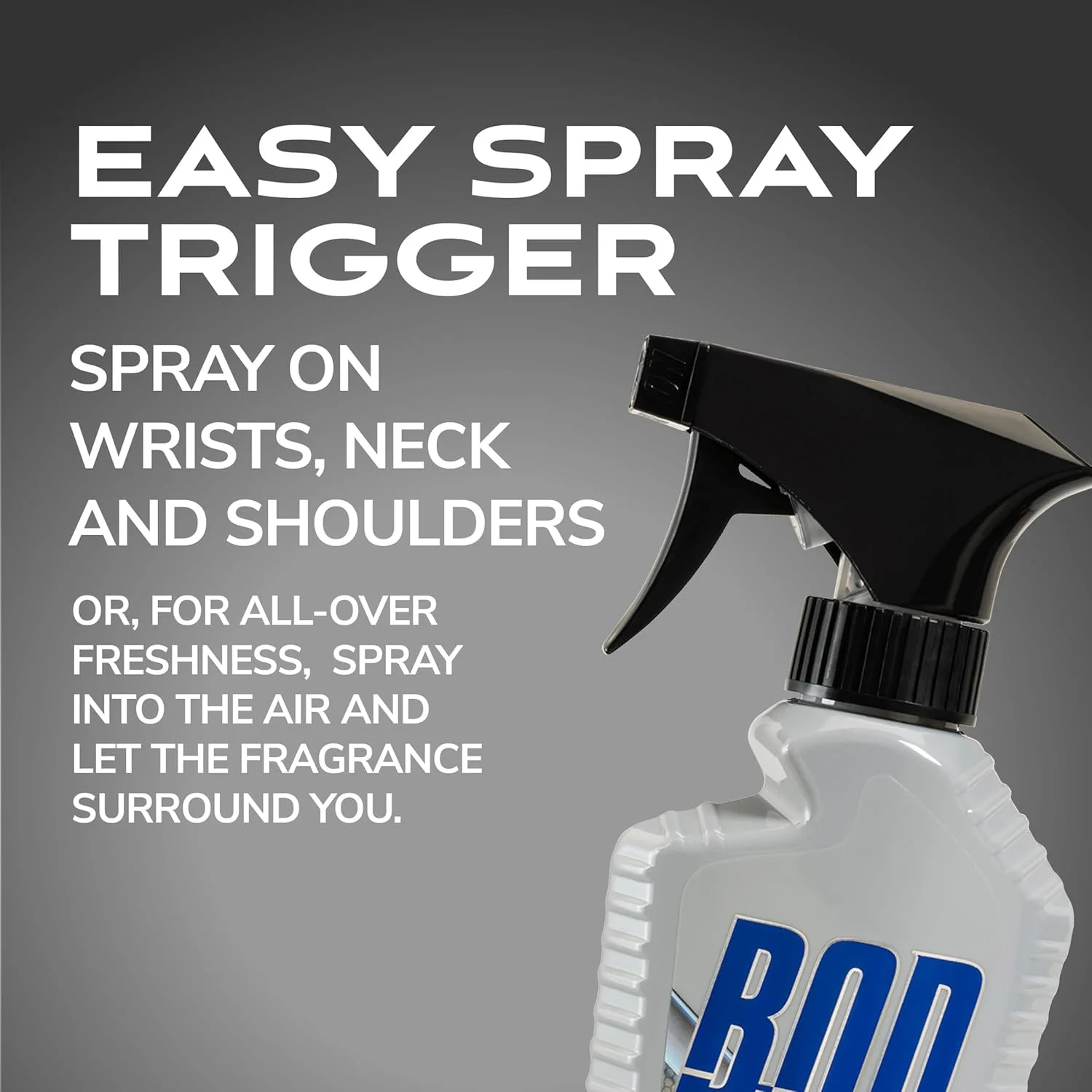 اسپری بدن مردانه Bod Man Iconic از Parfums De Coeur، حجم 236 میلی لیتر